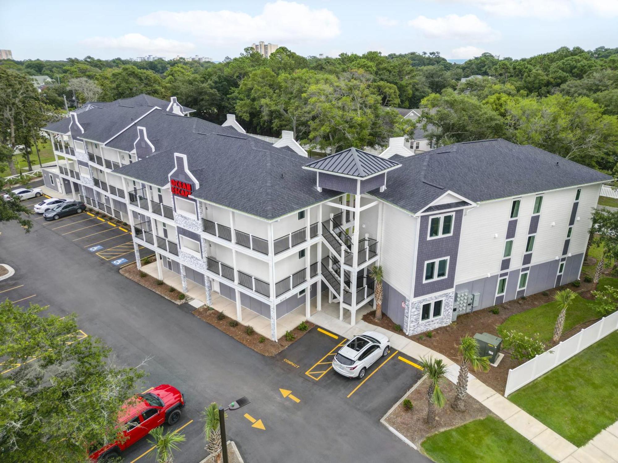 Ocean Escape Condos North Atlantic Beach Exterior photo