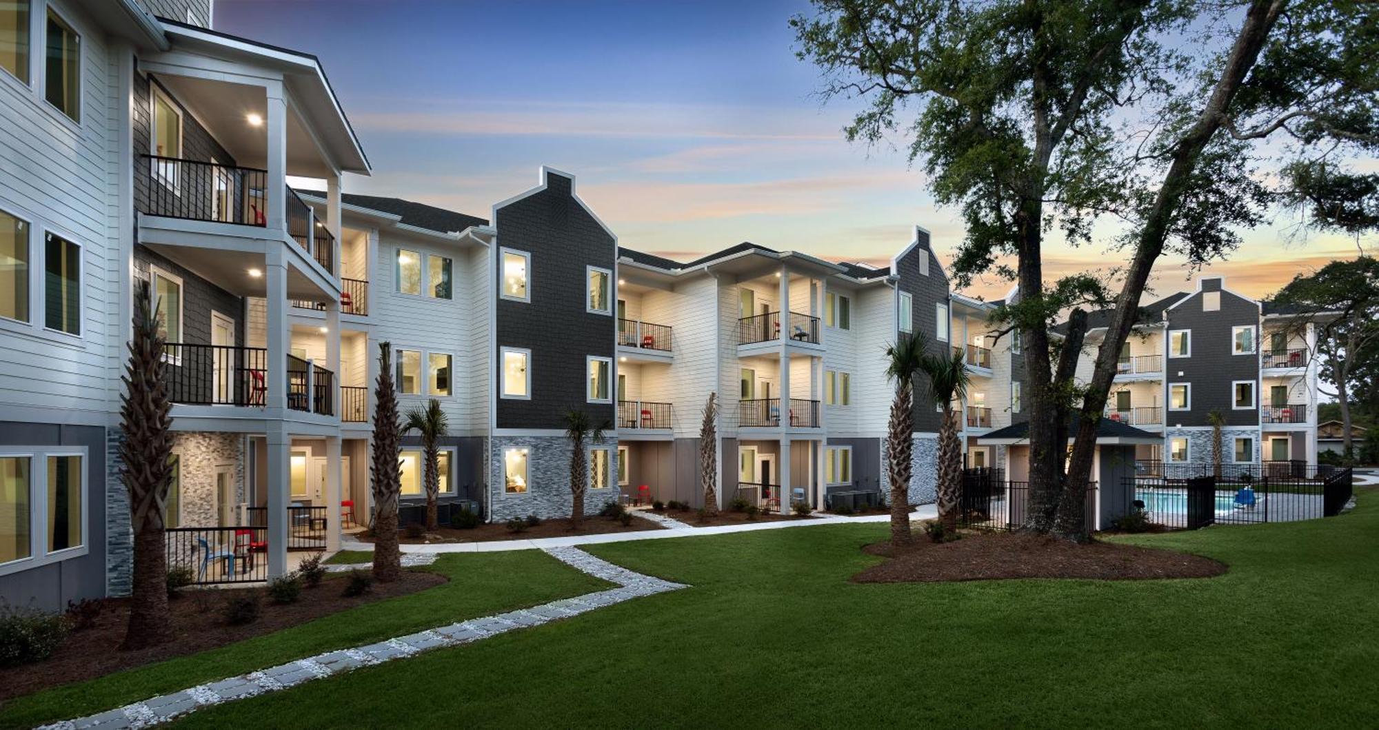 Ocean Escape Condos North Atlantic Beach Exterior photo